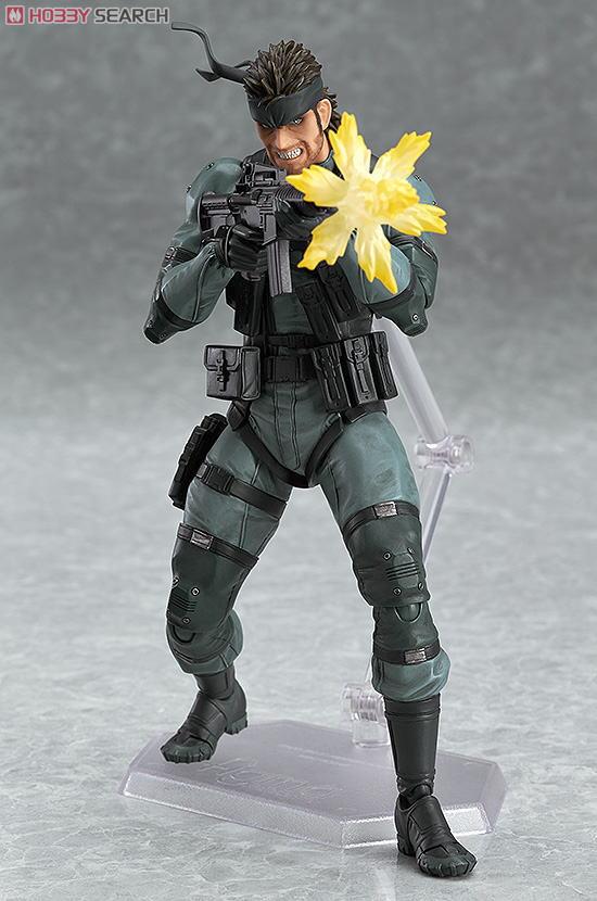 figma ソリッド・スネーク MGS2 ver. (フィギュア) - ホビーサーチ