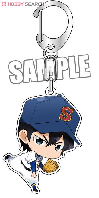 ダイヤのA」 キーホルダー 「降谷暁」 (キャラクターグッズ) - ホビー