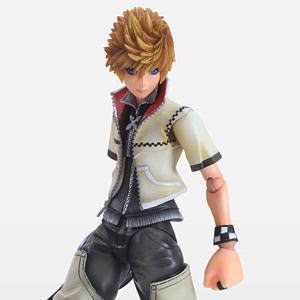 KINGDOM HEARTS II PLAY ARTS改 ロクサス (完成品) - ホビーサーチ
