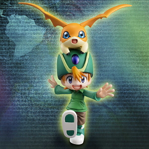 G.E.M.シリーズ デジモンアドベンチャー 高石タケル＆パタモン