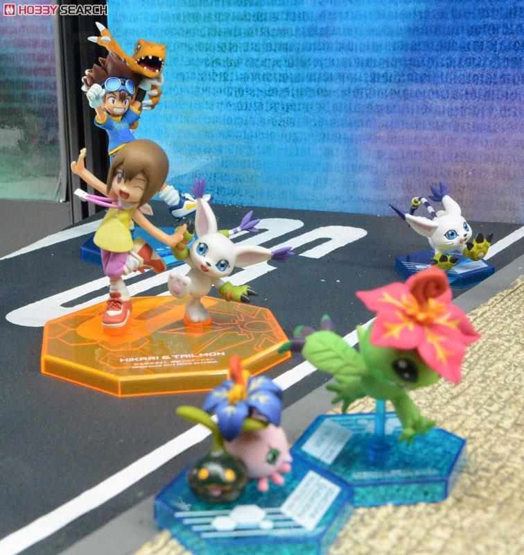 G.E.M.シリーズ デジモンアドベンチャー 八神ヒカリ＆テイルモン