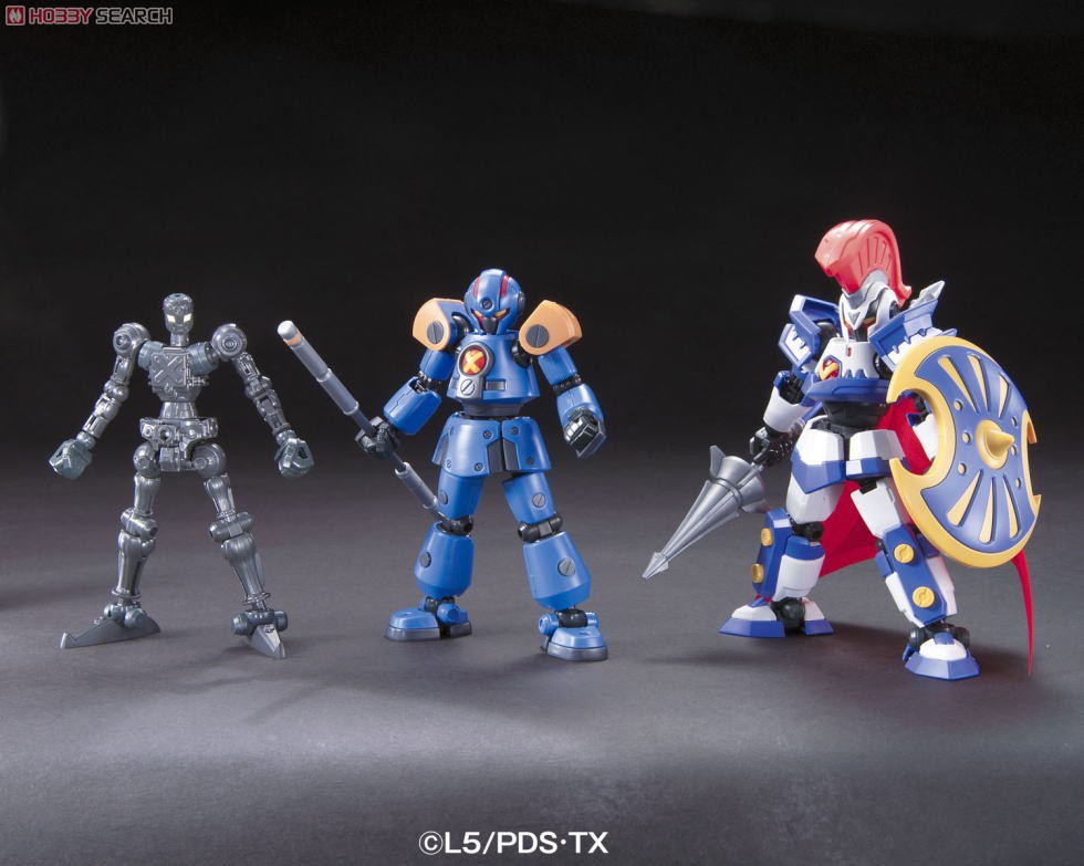 ハイパーファンクション LBX アキレス＆AX-00(完全限定) (プラモデル