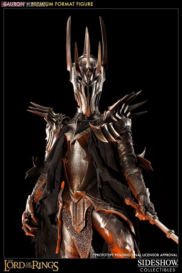 ロードオブザリング/ 1/4スケールプレミアムフィギュア 冥王サウロン