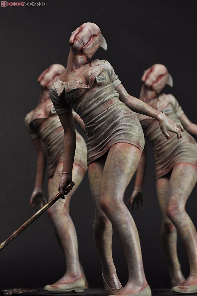 豆魚雷流通限定】サイレントヒル2/ バブルヘッドナース 1/6スケール
