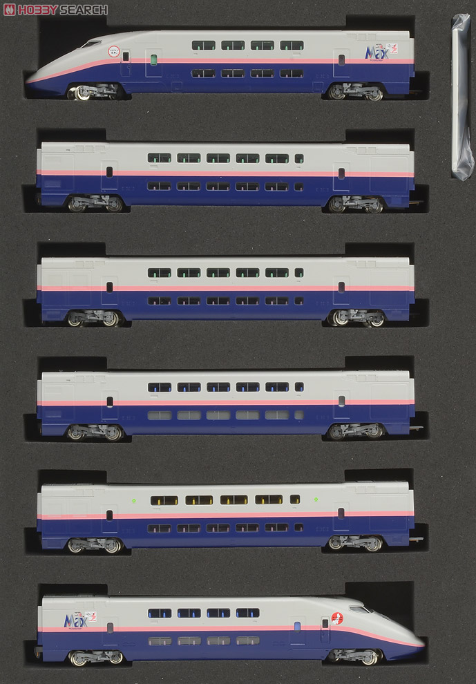 限定品】 JR E1系 (祝 朱鷺のひな誕生) (基本・6両セット) (鉄道模型