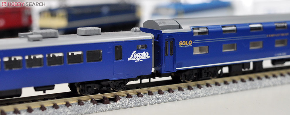 JR 24系25形 特急寝台客車 (なは) (7両セット) (鉄道模型) - ホビー