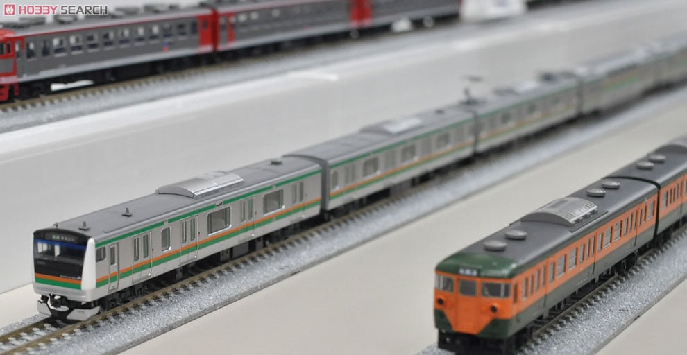 JR E233-3000系 近郊電車 (増備型) (基本A・3両セット) (鉄道模型