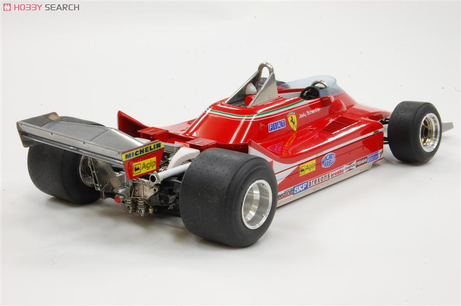 Ferrari 312T4 [1979 Belgian GP] (Plastic model) - HobbySearch