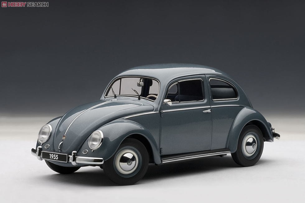 フォルクスワーゲン タイプ1 (ビートル) 1955 (グレー) (ミニカー