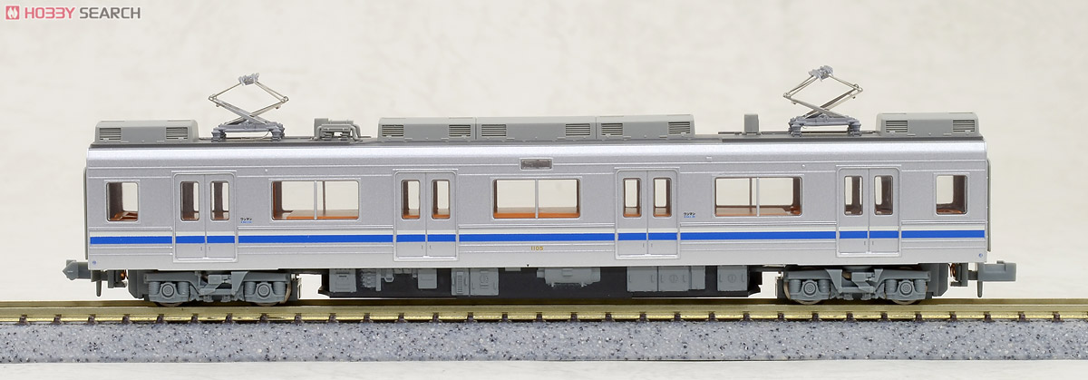 福岡市地下鉄 1000系・ワンマン改造 (6両セット) (鉄道模型) - ホビー