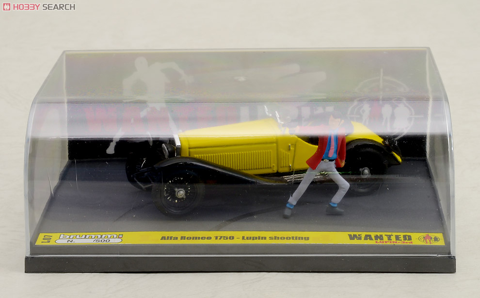 アルファ・ロメオ 1750 ルパン三世 「WANTED」 ルパン アクション