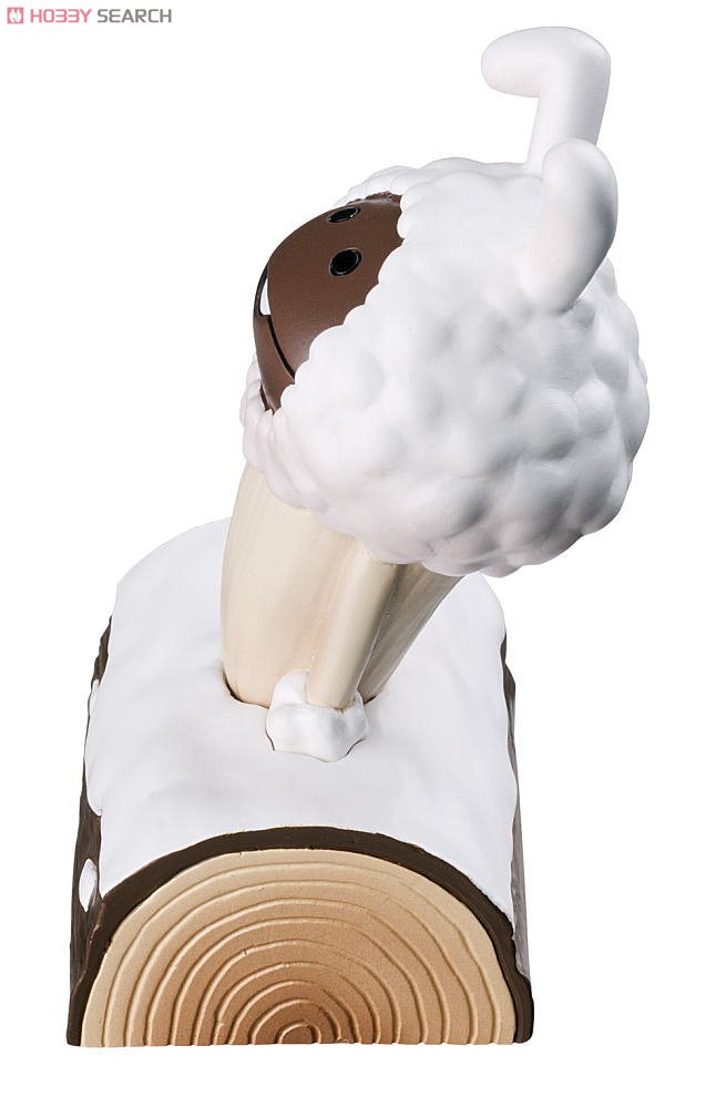 おさわり探偵 なめこ栽培キット 白うさぎなめこフィギュア (フィギュア