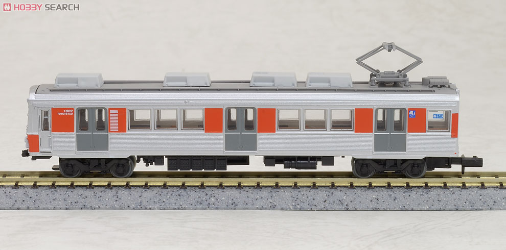 鉄道コレクション 豊橋鉄道 1800系 3両セットA (3両セット) (鉄道模型