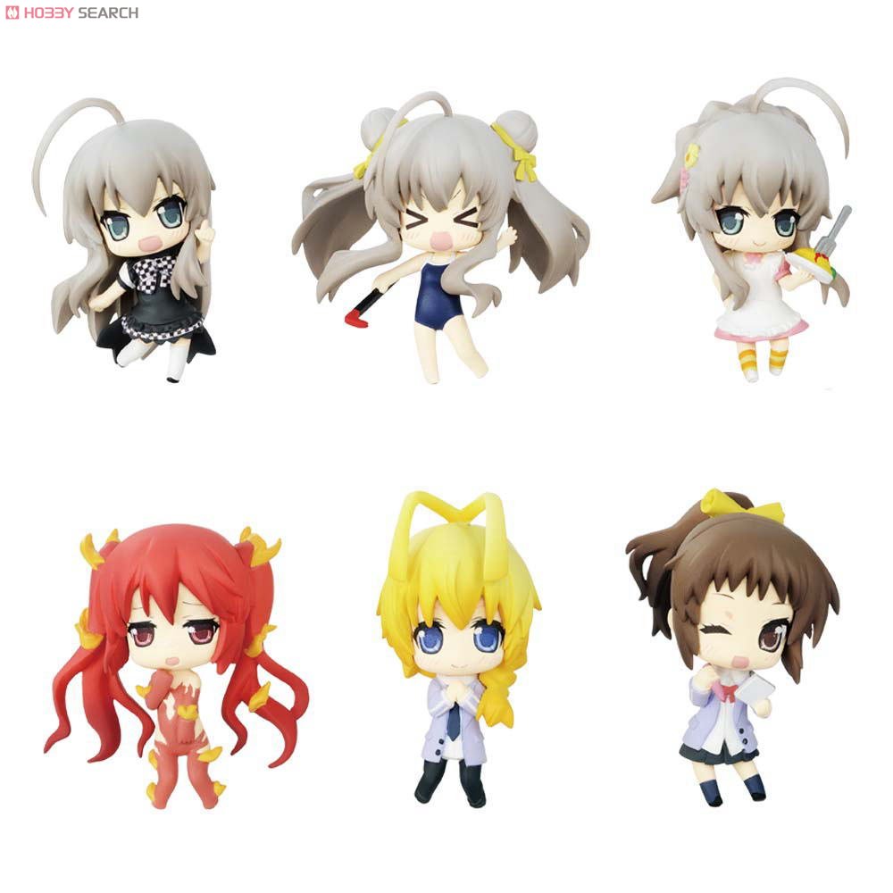 なのこれシリーズ 這いよれ！ニャル子さん コレクションフィギュア 8個