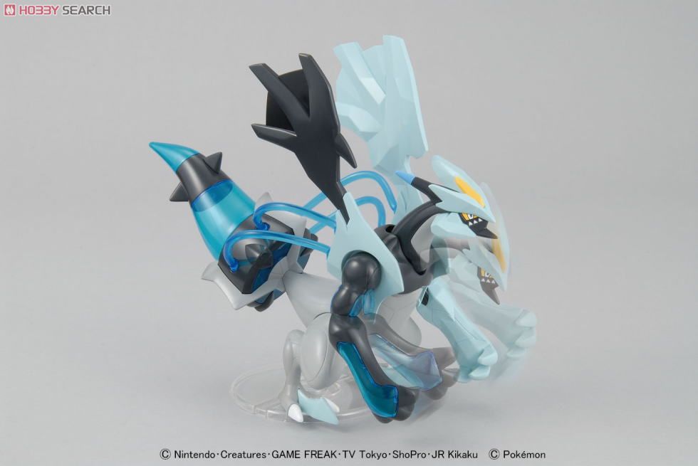 ポケモンプラモコレクション ブラックキュレム＆ホワイトキュレム