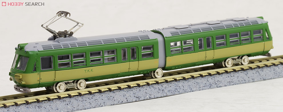 東急たまでん デハ200形 `連結2人のり 後期型` (鉄道模型) - ホビー