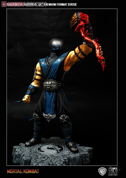 モータルコンバット プレミアムフォーマットスタチュー サブ-ゼロVS