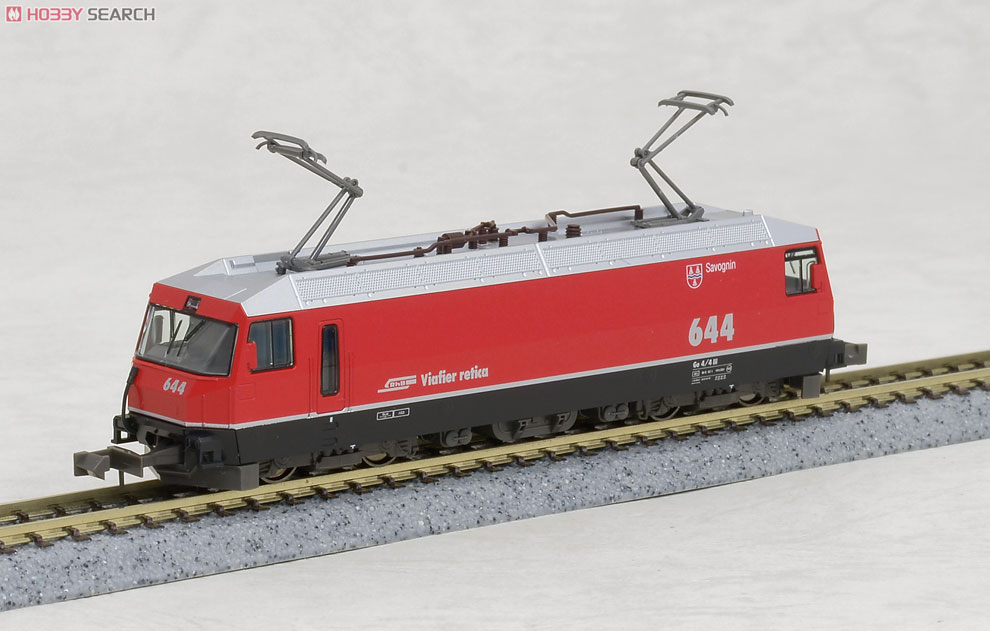 アルプスの氷河特急 基本セット (展示用線路3本入り) (基本・3両セット