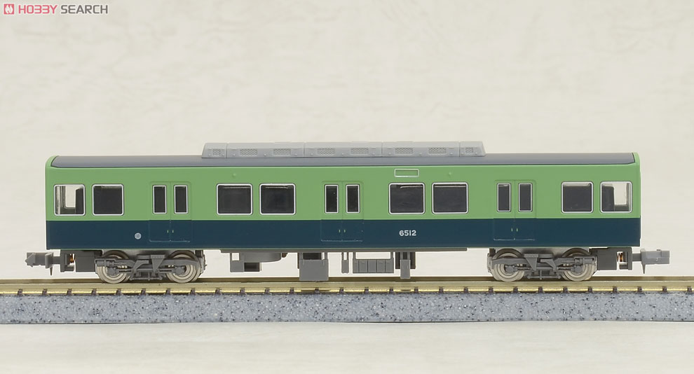 京阪 6000系 旧塗装 新ロゴマーク付き 基本4輛編成セット (動力付き