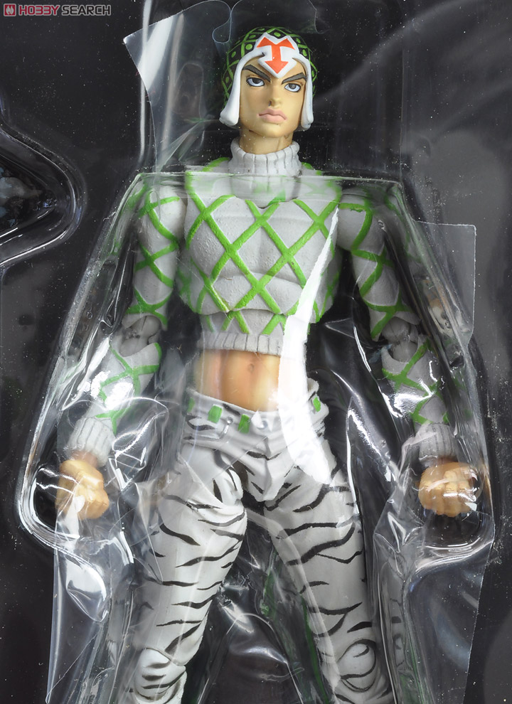 超像可動「ジョジョの奇妙な冒険」第五部 48.グイード・ミスタ