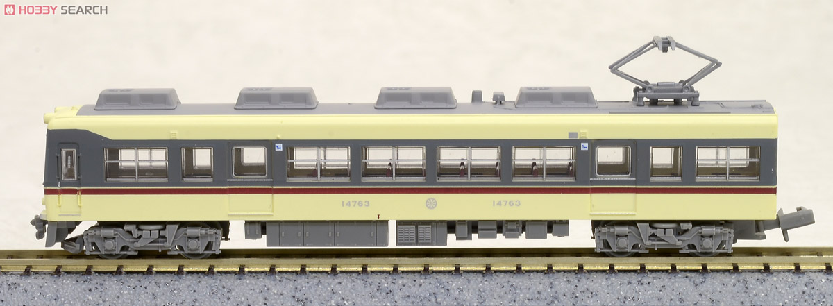 鉄道コレクション 富山地方鉄道 14760形 (旧塗装) (3両セット) (鉄道