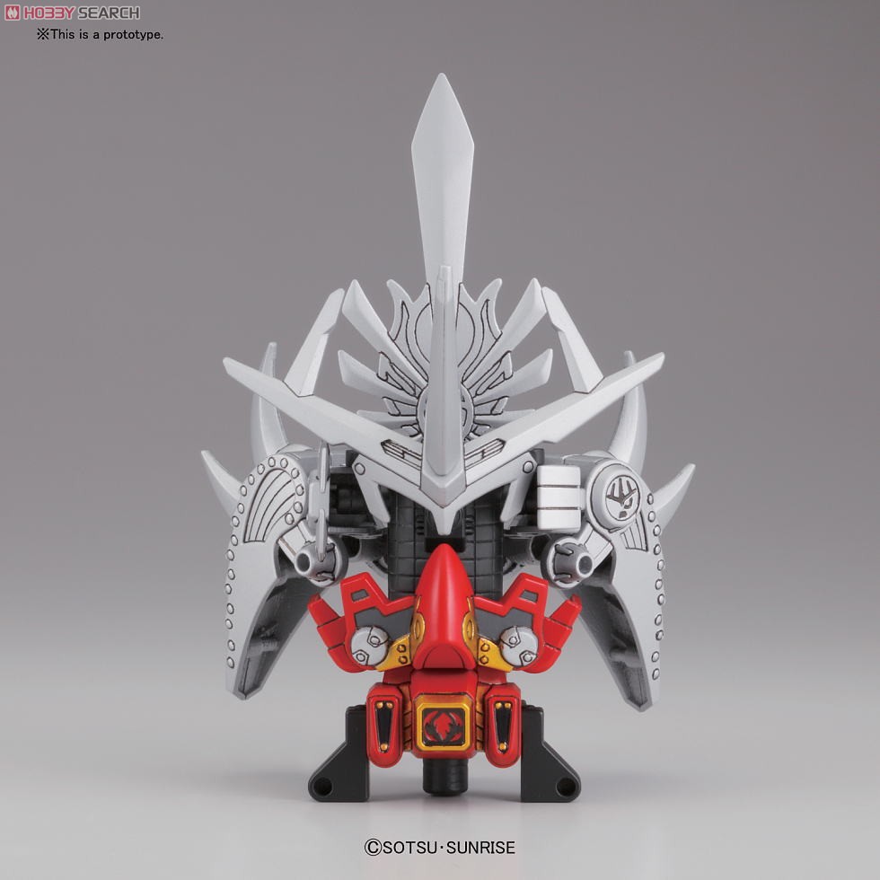 LEGEND BB 殺駆頭 (闇将軍) (SD) (ガンプラ) - ホビーサーチ ガンプラ他