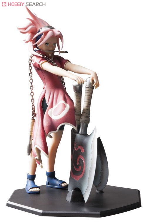 DOOR PAINTING COLLECTION FIGURE 春野サクラ-蘇る写輪眼編