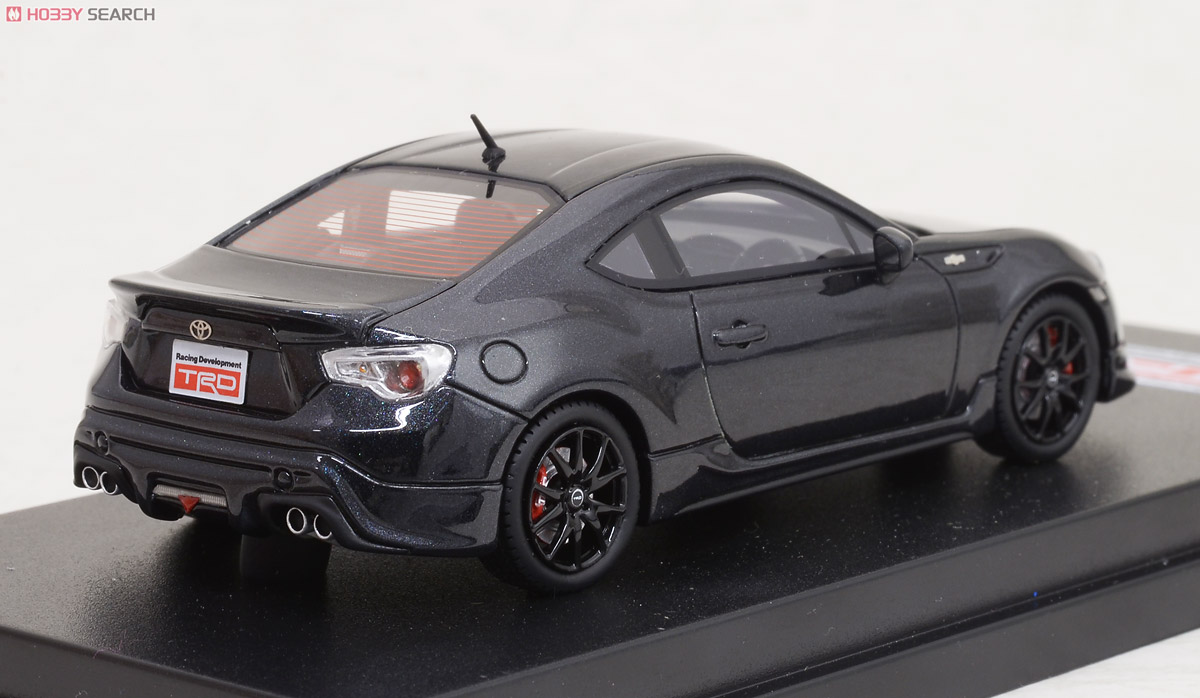 Toyota 86 TRD Performance Line Specification Dark Gray Metallic