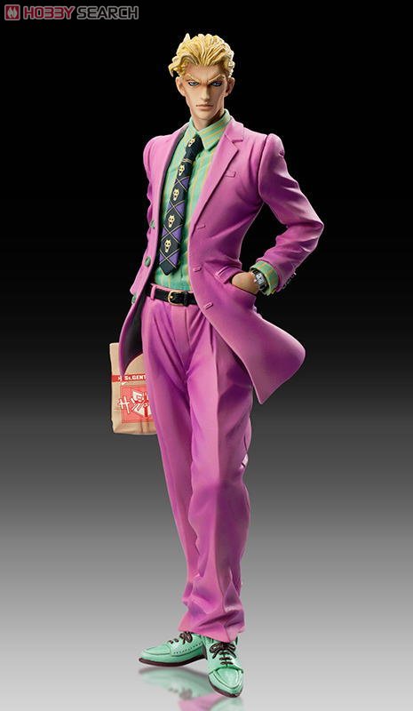 スタチューレジェンド 「ジョジョの奇妙な冒険 第4部」 吉良吉影 (完成