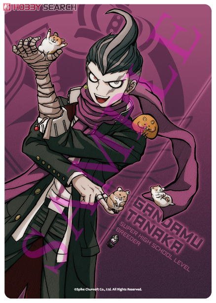 スーパーダンガンロンパ2 超高校級のマウスパッド 田中眼蛇夢