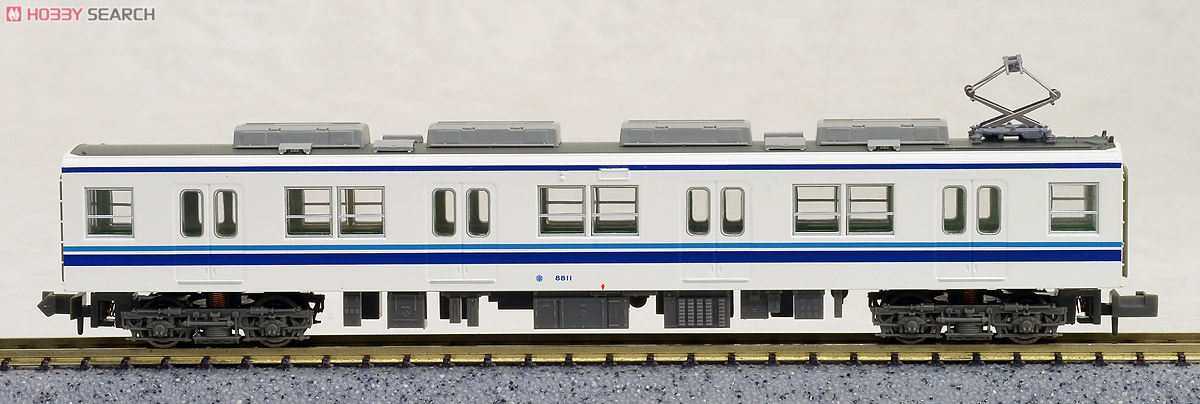 東武 8000系 原形窓更新車・新塗装 (6両セット) (鉄道模型) - ホビー