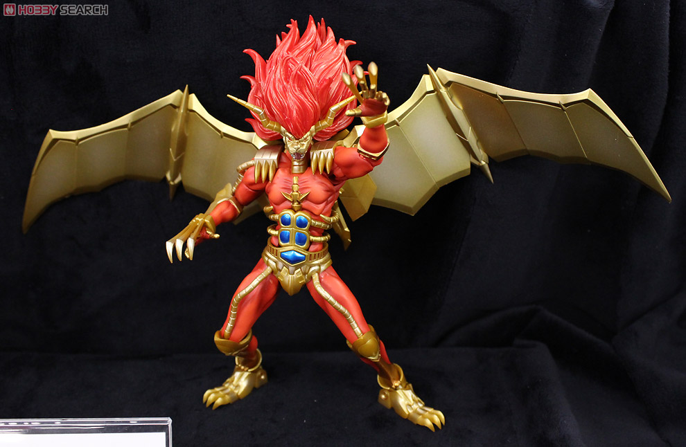 RIOBOT 獣神ライガー ～咆哮ver.～ 宮沢模型流通限定 (完成品