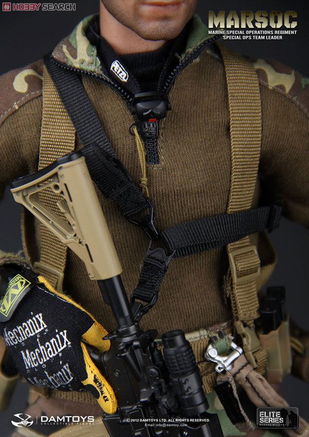 Dam Toy エリート・シリーズ 1/6アメリカ海兵隊 特殊作戦コマンド