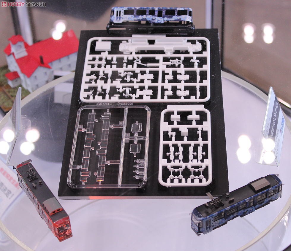 雪ミク電車 2013年モデル 札幌市交通局3300形電車 札幌時計台セット