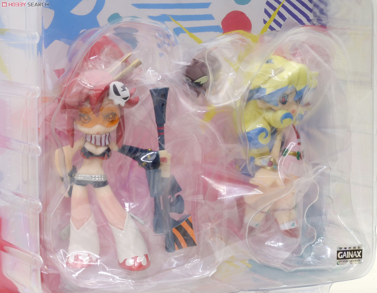 Twin Pack+: Yoko & Nia + Boota PSG Arrange ver. (PVC Figure