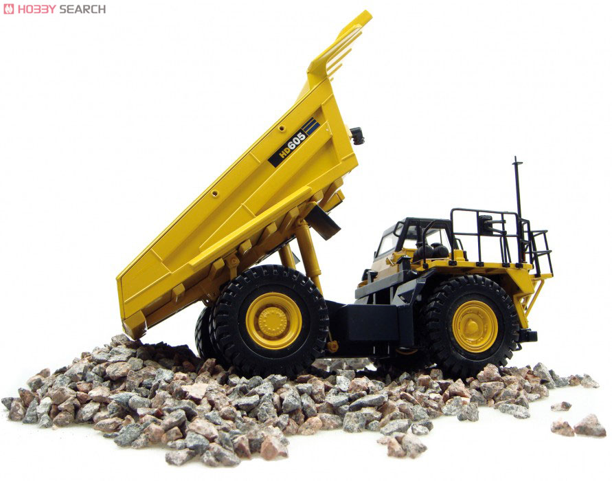 コマツ HD605 ダンプトラック (ミニカー) - ホビーサーチ ミニカー