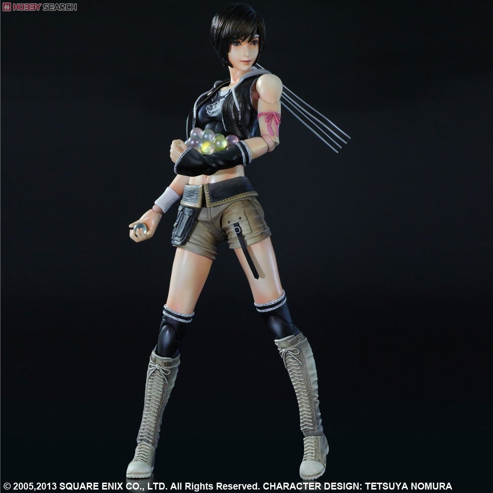 FINAL FANTASY VII ADVENT CHILDREN PLAY ARTS改 -KAI- ユフィ