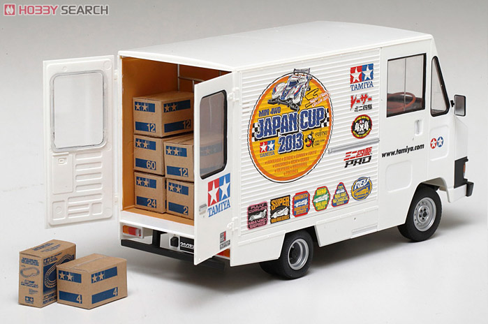 トヨタ ハイエース クイックデリバリー (タミヤ仕様) (プラモデル