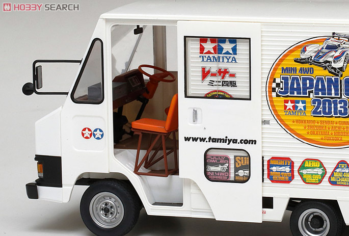 トヨタ ハイエース クイックデリバリー (タミヤ仕様) (プラモデル