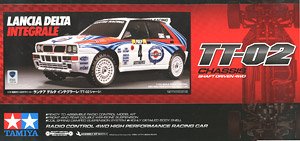 RCC ランチア デルタ インテグラーレ (TT-02) (ラジコン) - ホビー