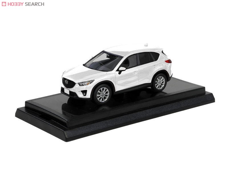 MAZDA CX-5 クリスタルホワイトパールマイカ (ミニカー) - ホビー