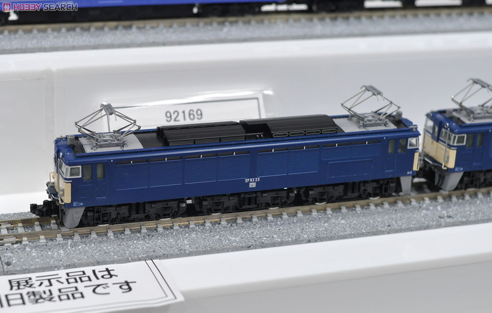 TOMIX 92169 EF63 (3次形・青色） JR EF63形電気機関車（3次形・青色