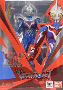 ULTRA-ACT ウルトラマンネクサス ジュネッスブルー (完成品) - ホビー
