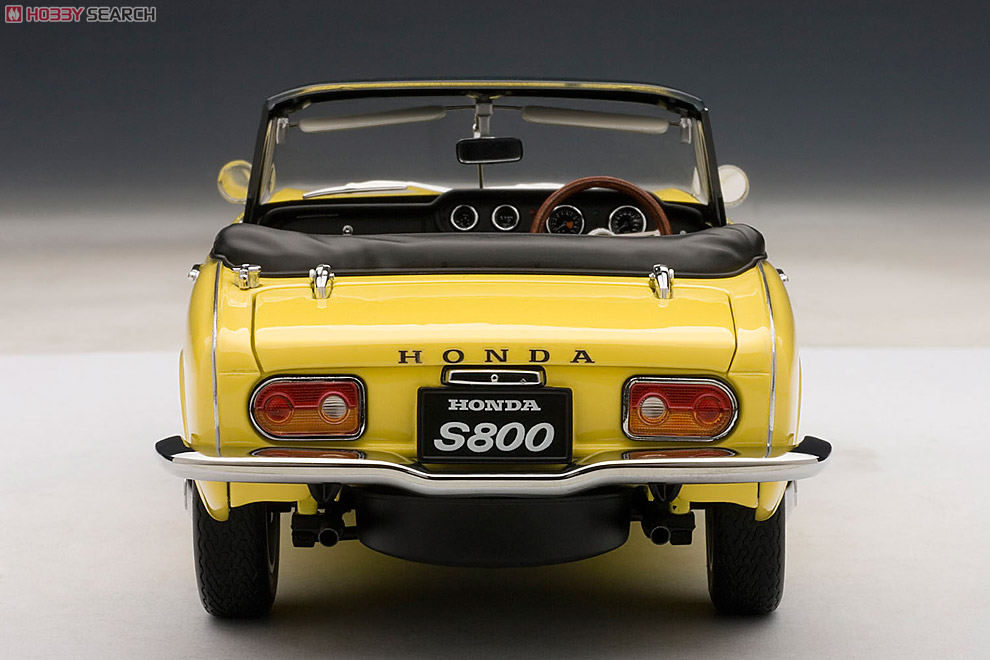 ホンダ S800 (イエロー) (ミニカー) - ホビーサーチ ミニカー
