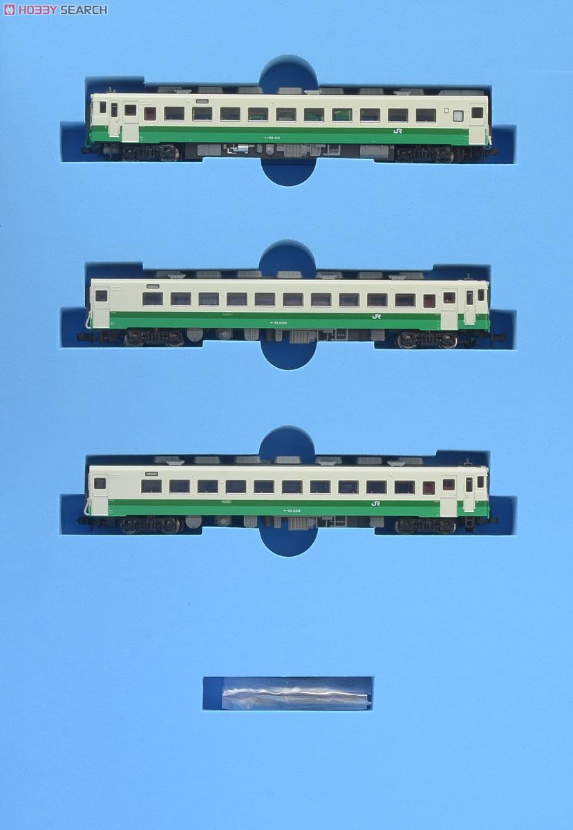 キハ58・28 アコモ改造車 東北地域色 (3両セット) (鉄道模型) - ホビー