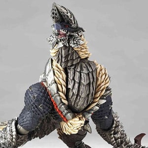 リボルテック ジンオウガ亜種 Series No.135EX (フィギュア) (完成品