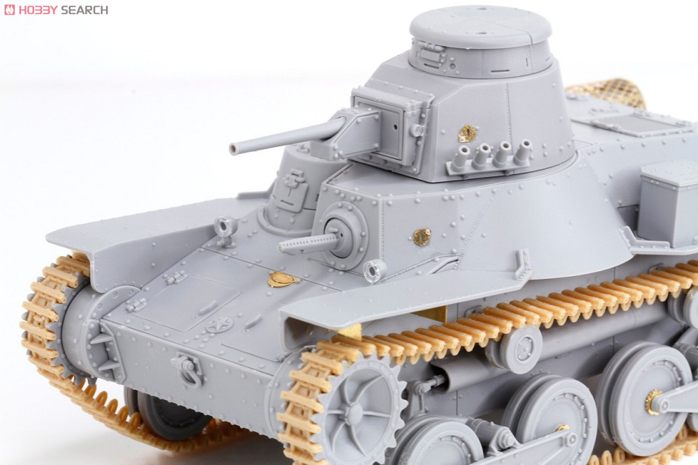 WW.II 日本帝国陸軍 九五式軽戦車ハ号 北満型 (プラモデル) - ホビー