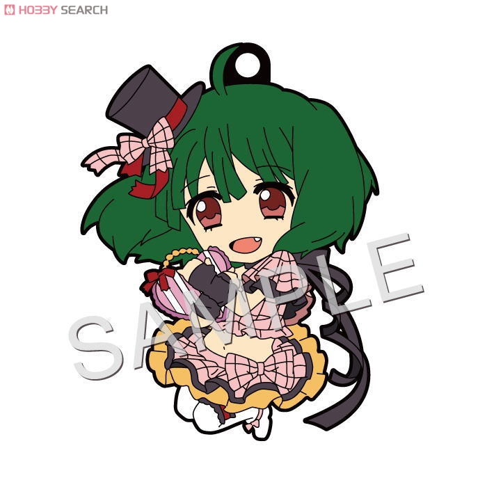 マクロス30周年記念 マクロス・シリーズトレーディングストラップ 4th