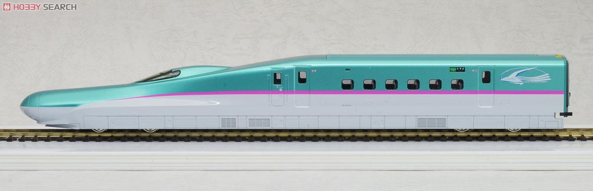 HO) E5系 新幹線 「はやぶさ」 (基本・4両セット) (鉄道模型) - ホビー