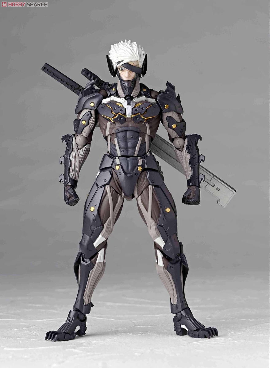 Revoltech Series No.140 Raiden (Completed) - HobbySearch Anime